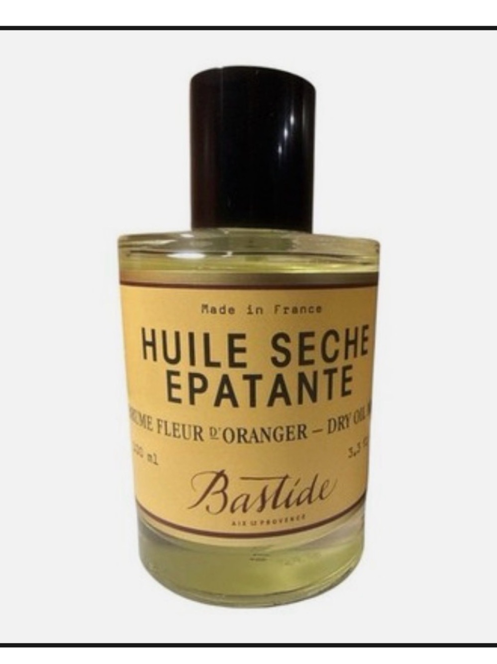 Huile Sèche Épatante Dry Body Oil — Yellow